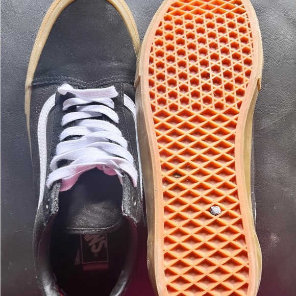 Vans sneakers. Size 11 (men). Worn only couple of times. Like new. No stains. - Picture 2 of 4